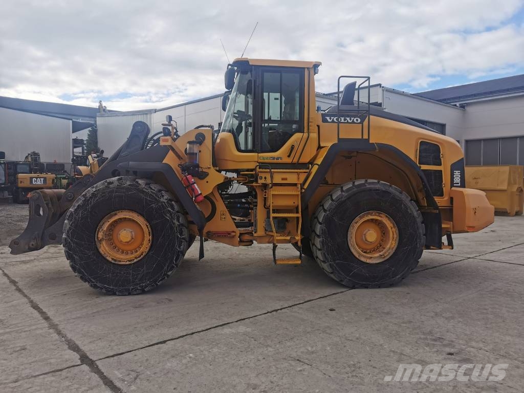 Volvo L 180 H Rataslaadurid