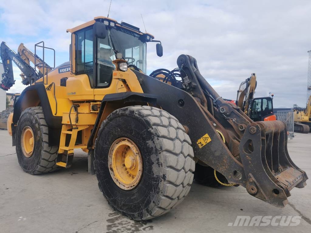 Volvo L 180 H Rataslaadurid