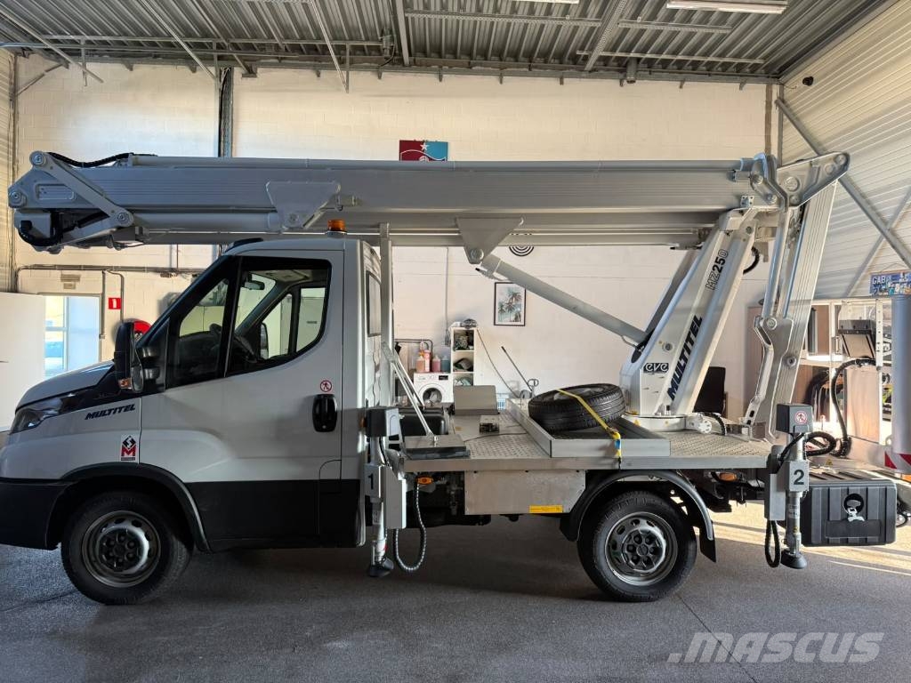 Multitel MZ250 Auto hoogwerkers