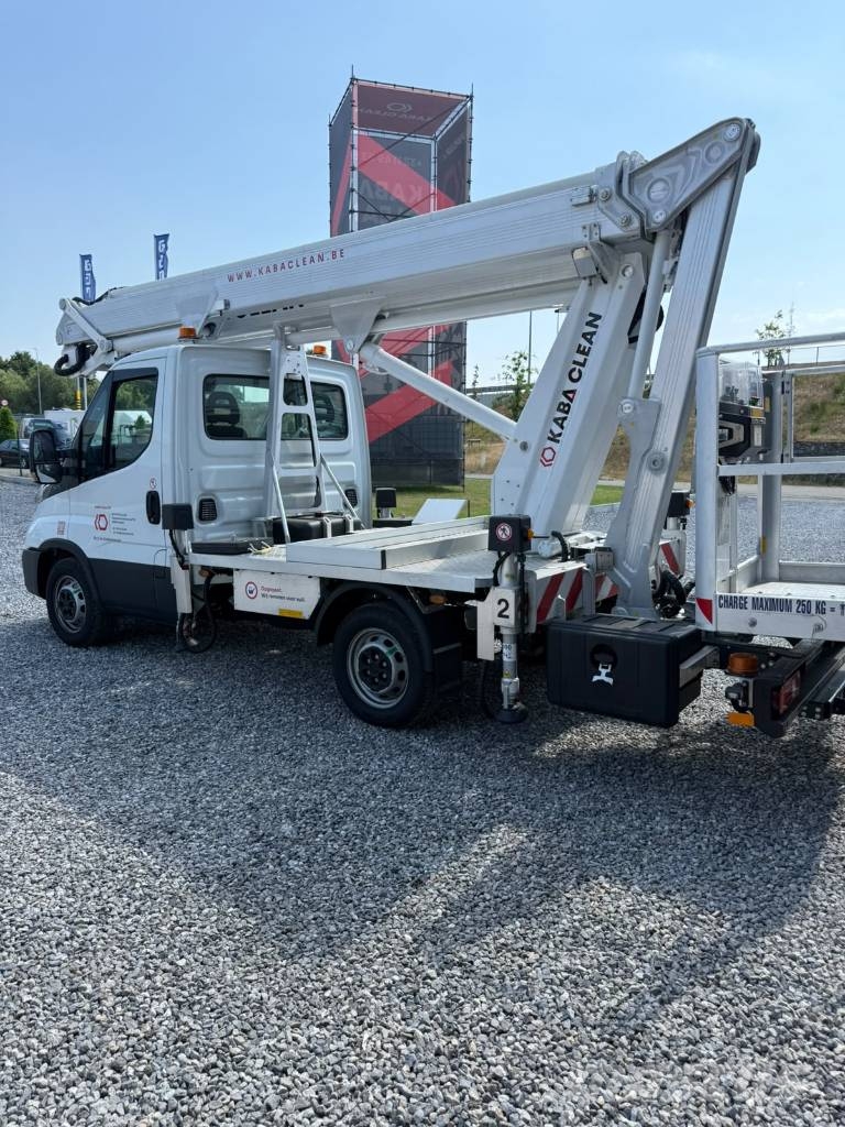 Multitel MZ250 Auto hoogwerkers