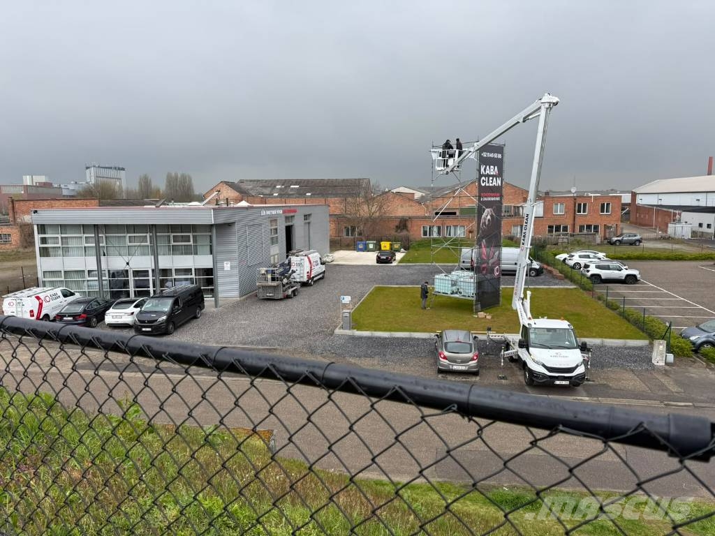 Multitel MZ250 Auto hoogwerkers