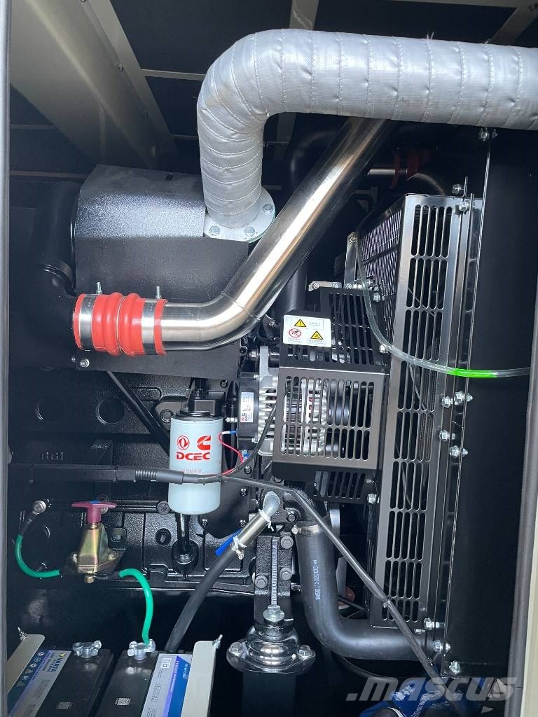 Cummins 6BTAA5.9-G12 - 165 kVA Generator - DPX-19838 مولدات ديزل