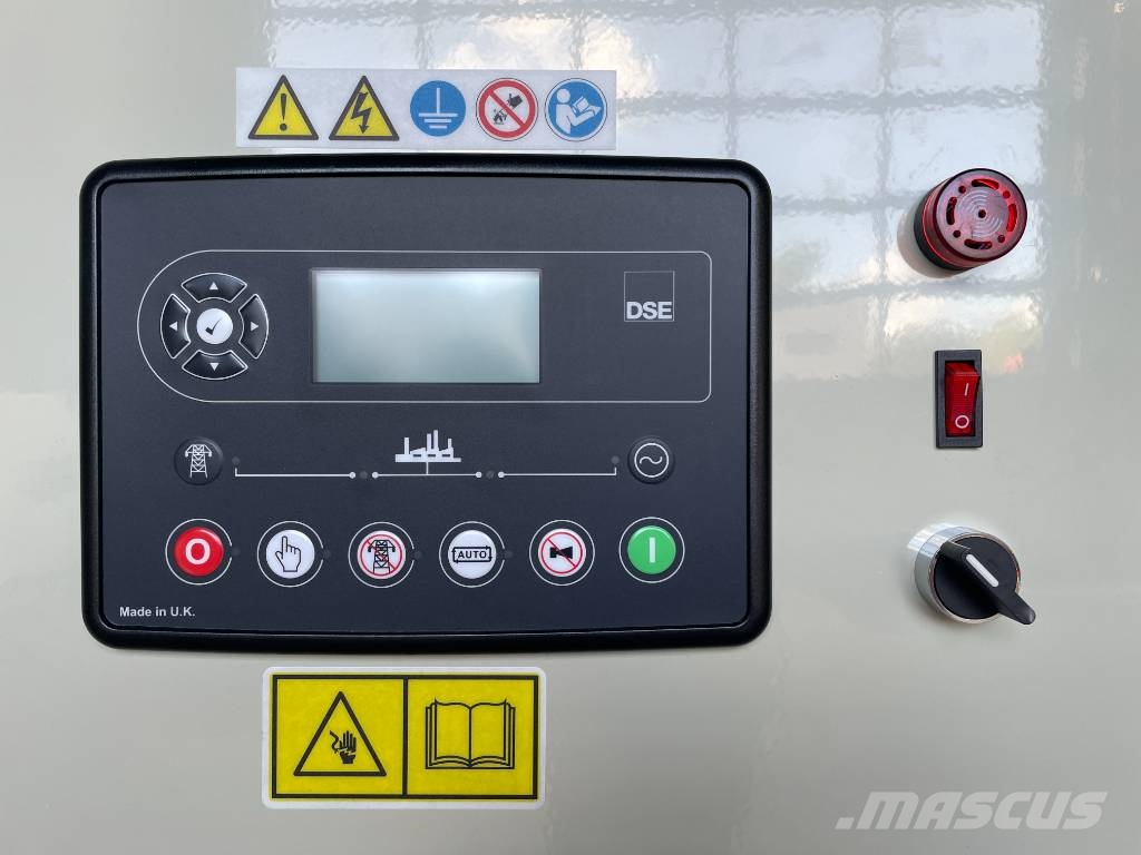 Cummins 6BTAA5.9-G12 - 165 kVA Generator - DPX-19838 مولدات ديزل
