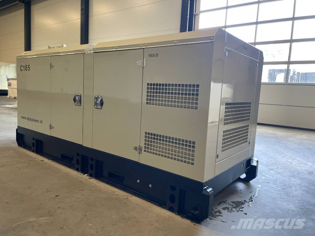 Cummins 6BTAA5.9-G12 - 165 kVA Generator - DPX-19838 مولدات ديزل