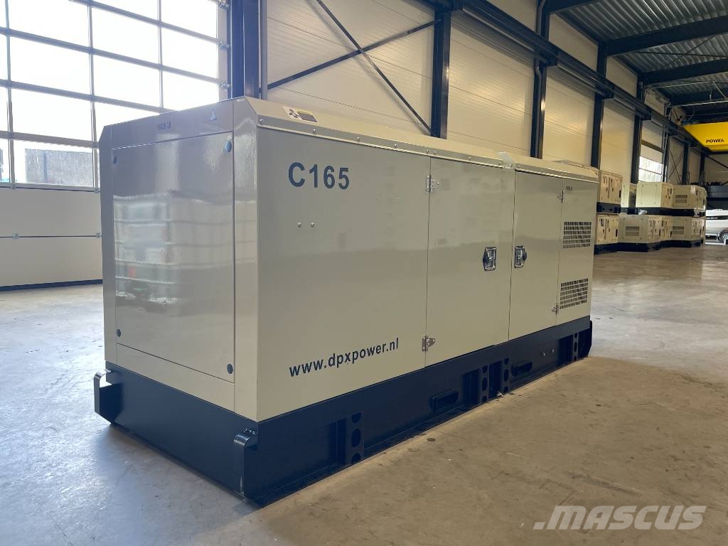 Cummins 6BTAA5.9-G12 - 165 kVA Generator - DPX-19838 مولدات ديزل