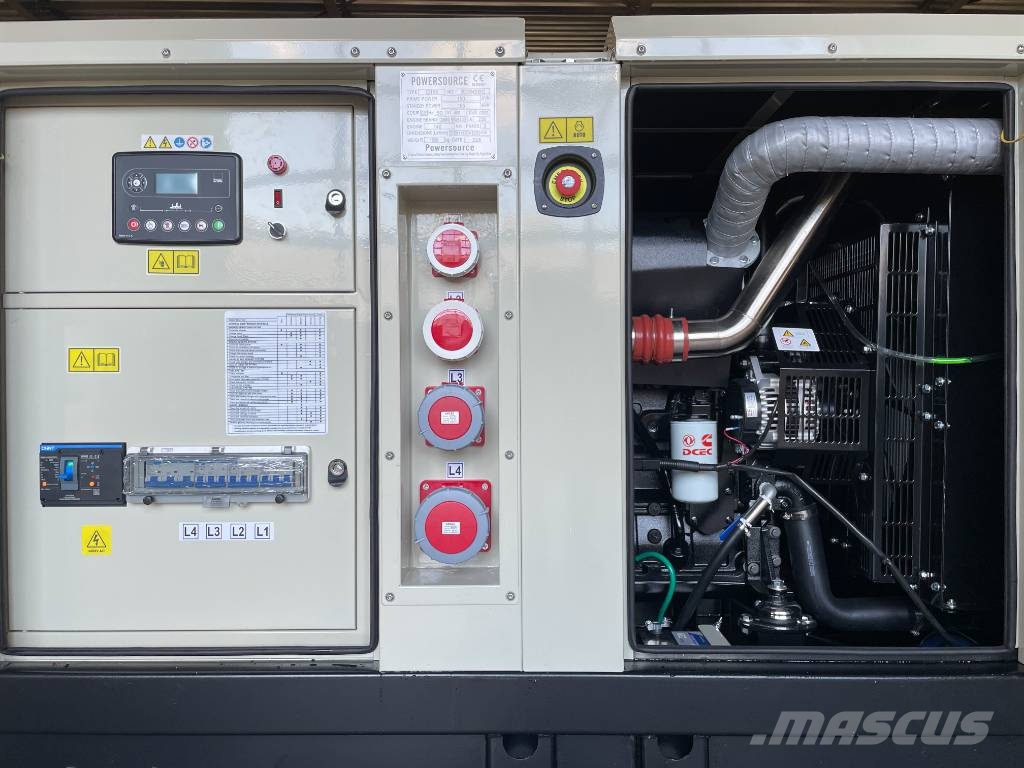Cummins 6BTAA5.9-G12 - 165 kVA Generator - DPX-19838 مولدات ديزل
