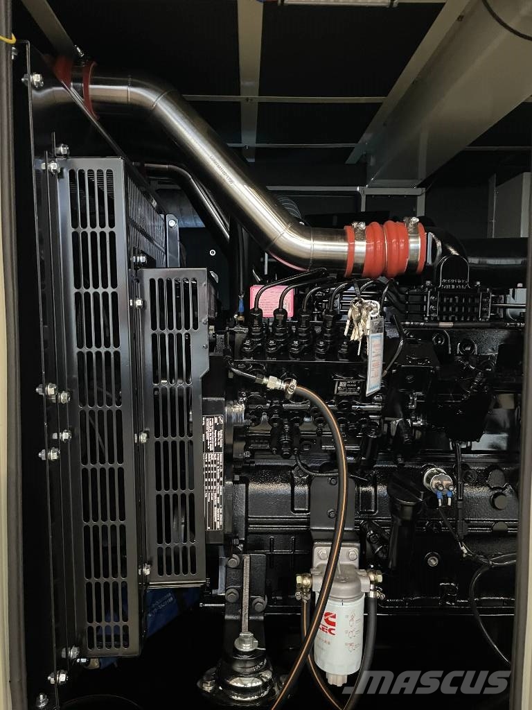 Cummins 6BTAA5.9-G12 - 165 kVA Generator - DPX-19838 مولدات ديزل
