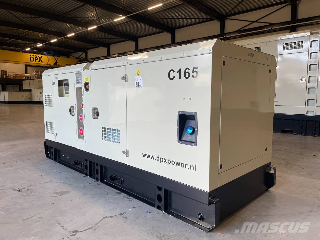 Cummins 6BTAA5.9-G12 - 165 kVA Generator - DPX-19838 مولدات ديزل