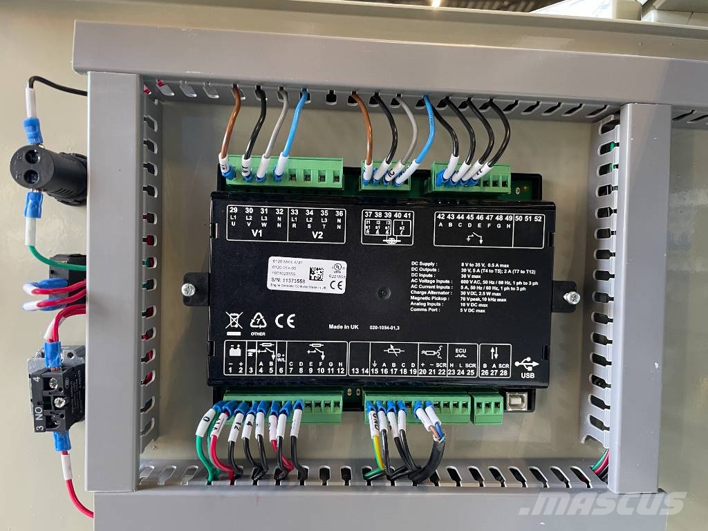 Cummins 6BTAA5.9-G12 - 165 kVA Generator - DPX-19838 مولدات ديزل