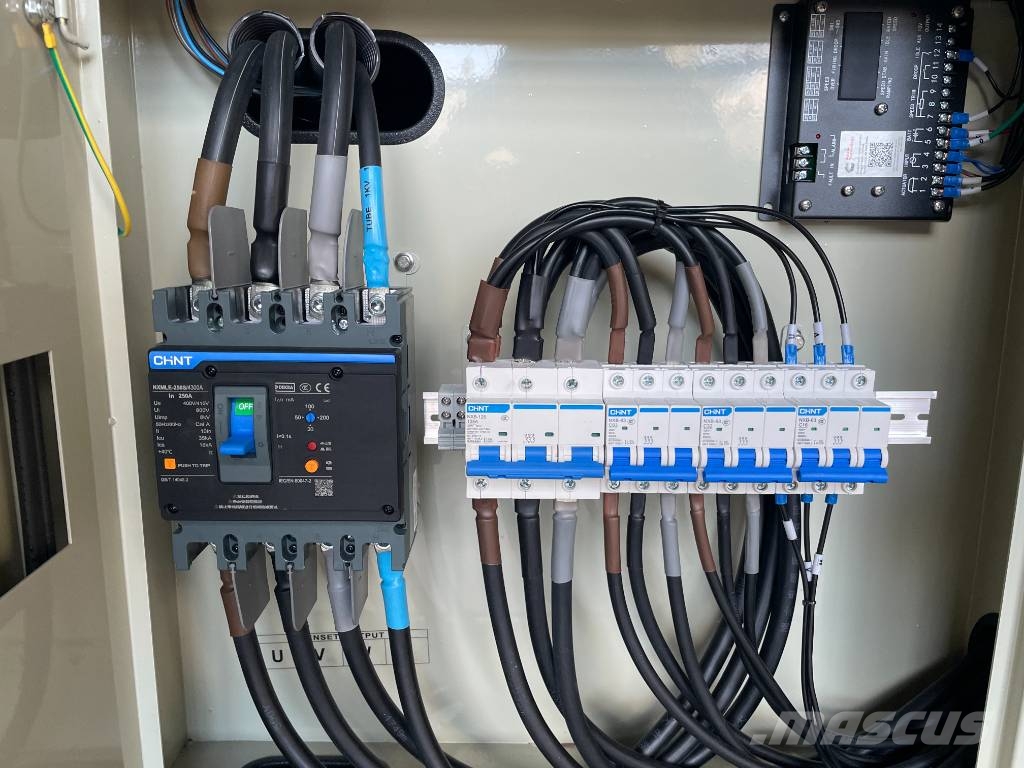 Cummins 6BTAA5.9-G12 - 165 kVA Generator - DPX-19838 مولدات ديزل