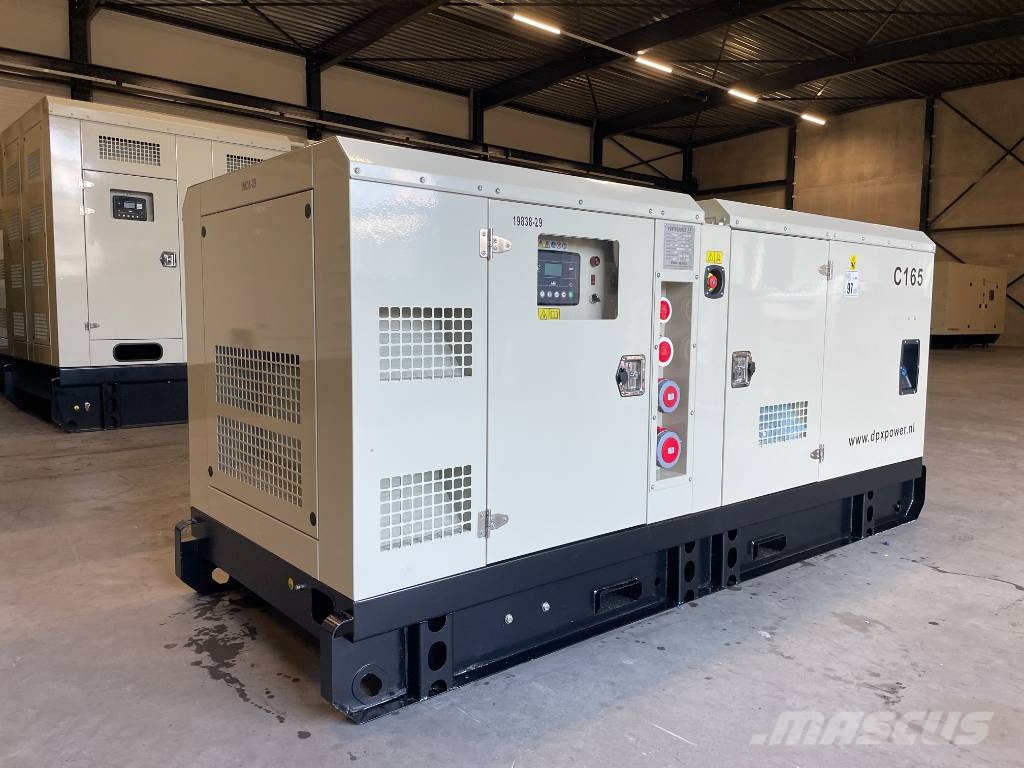 Cummins 6BTAA5.9-G12 - 165 kVA Generator - DPX-19838 مولدات ديزل