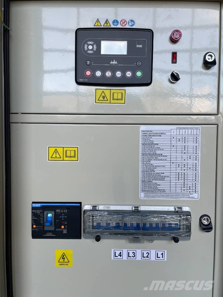Cummins 6BTAA5.9-G12 - 165 kVA Generator - DPX-19838 مولدات ديزل