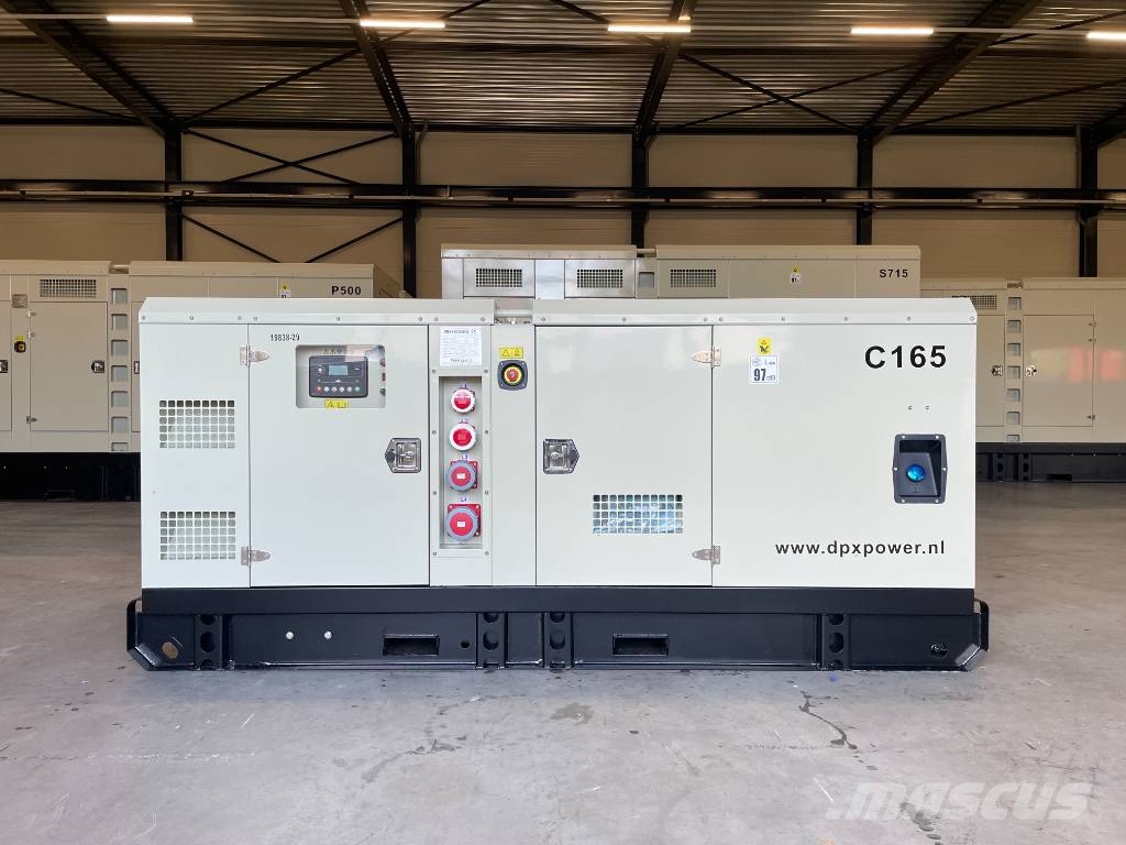 Cummins 6BTAA5.9-G12 - 165 kVA Generator - DPX-19838 مولدات ديزل