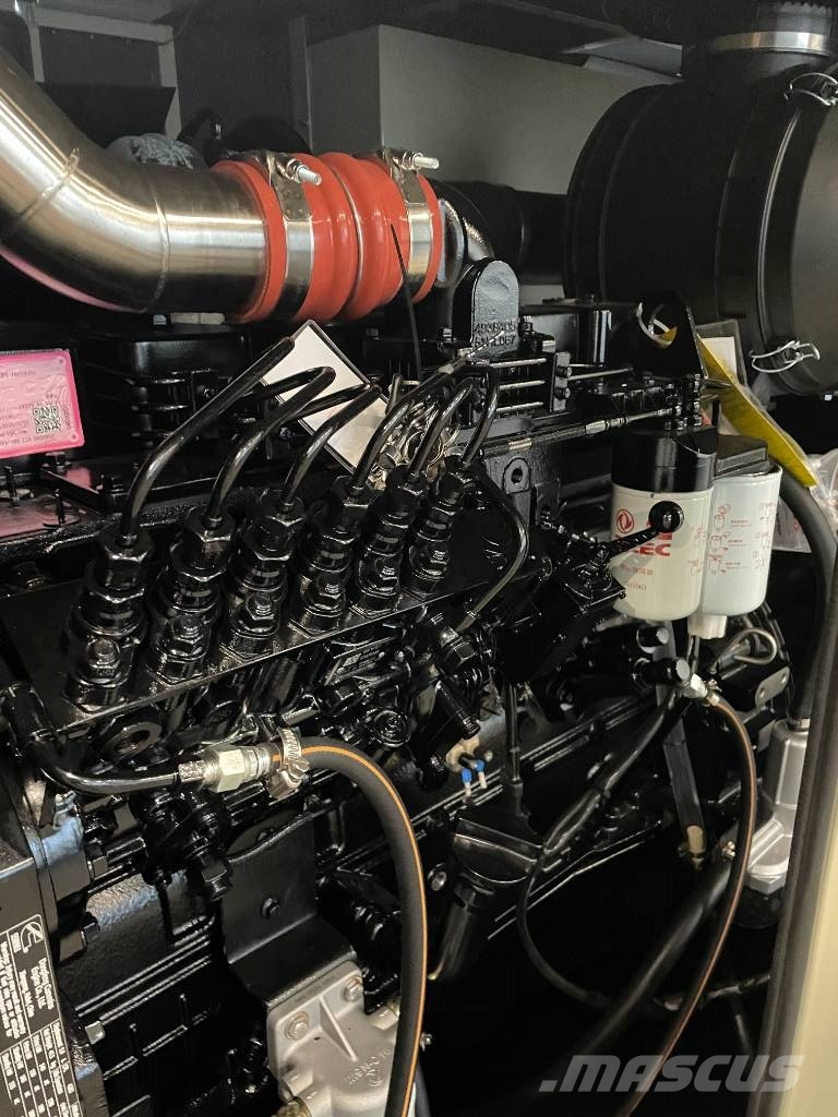Cummins 6BTAA5.9-G12 - 165 kVA Generator - DPX-19838 مولدات ديزل