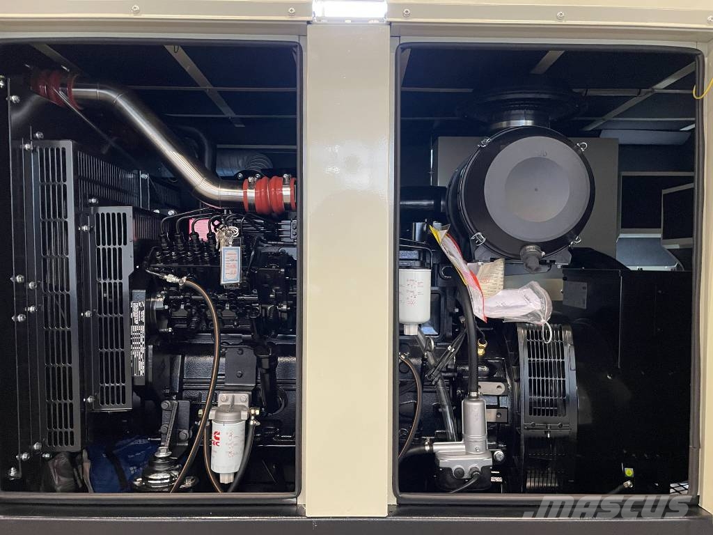 Cummins 6BTAA5.9-G12 - 165 kVA Generator - DPX-19838 مولدات ديزل