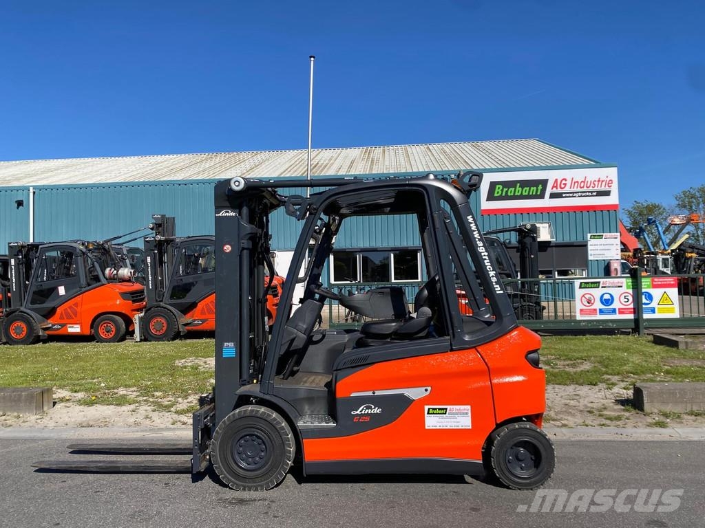 Linde E25L-01 Electric forklifts