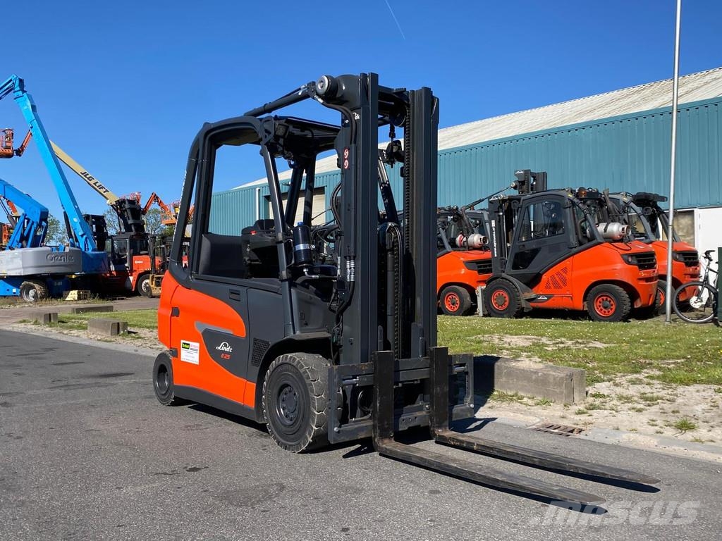 Linde E25L-01 Electric forklifts