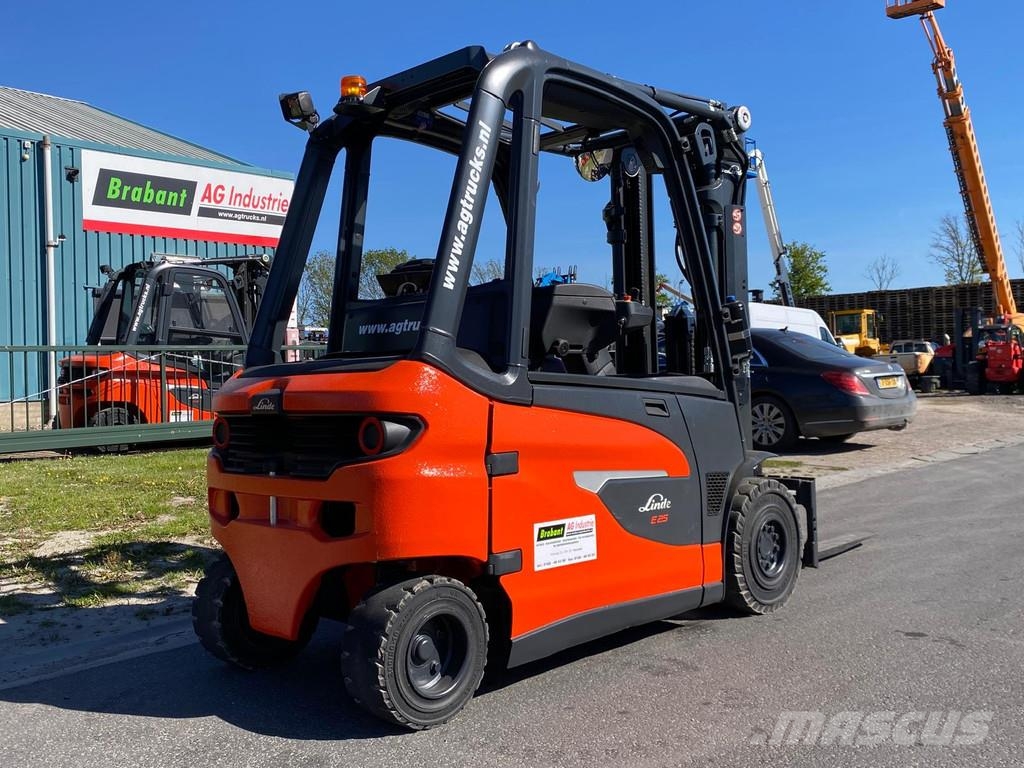 Linde E25L-01 Electric forklifts