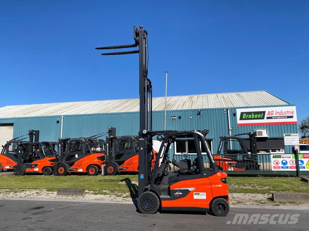 Linde E25L-01 Electric forklifts