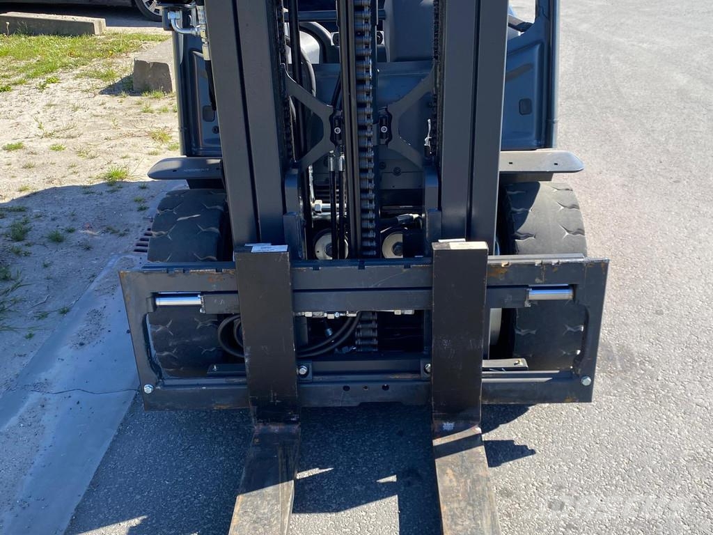 Linde E25L-01 Electric forklifts