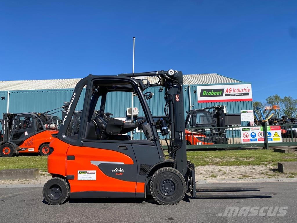 Linde E25L-01 Electric forklifts