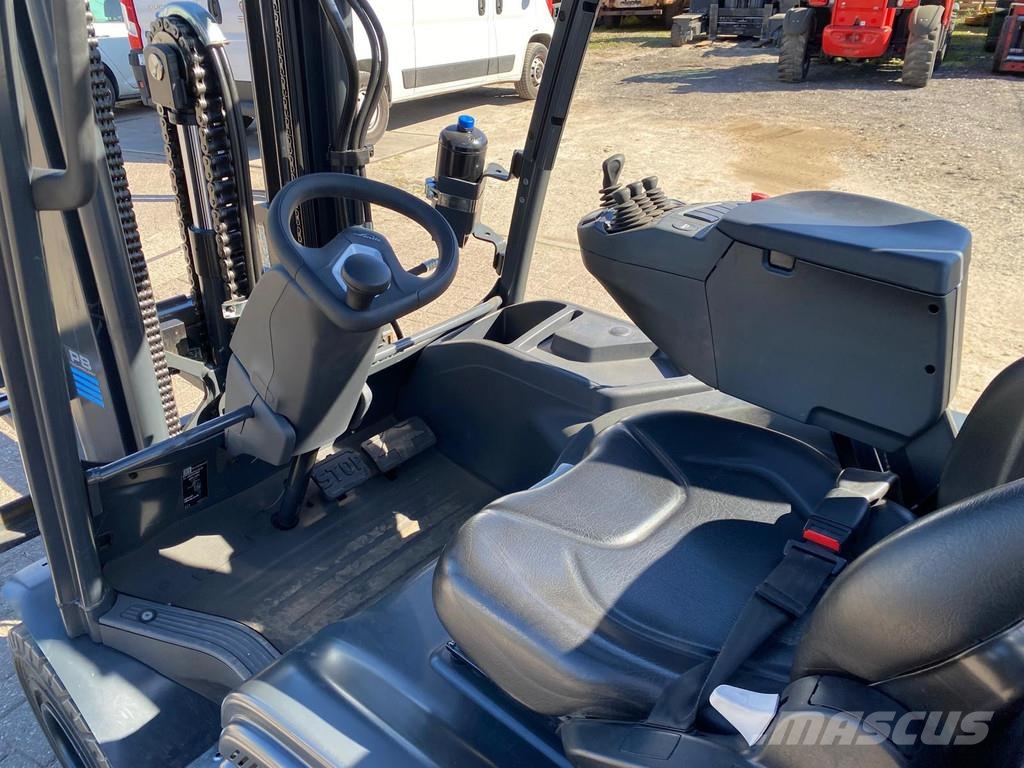 Linde E25L-01 Electric forklifts