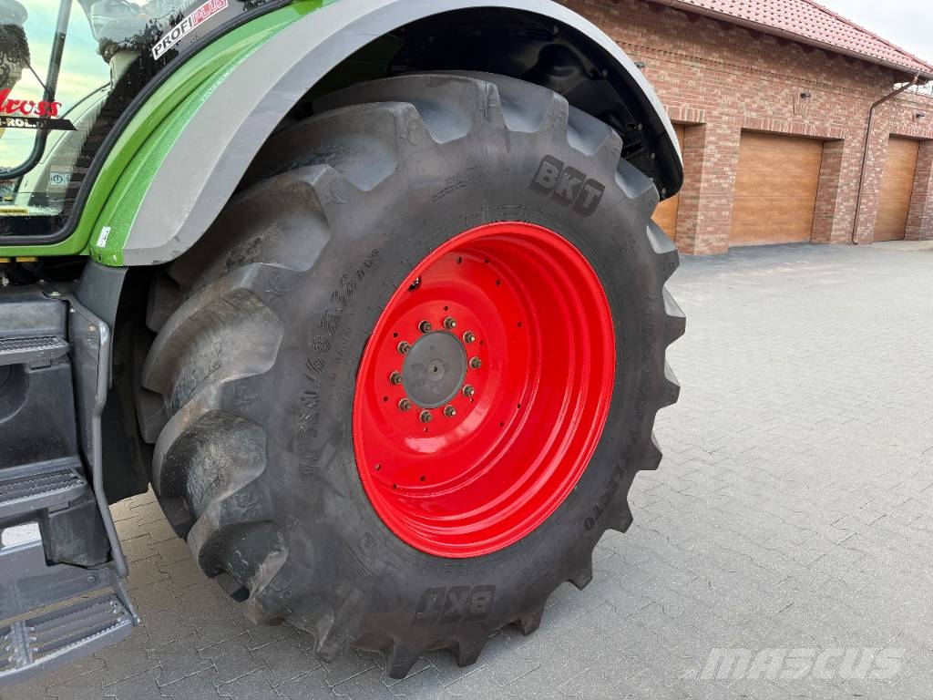 Fendt 718 Vario TMS Ciągniki rolnicze