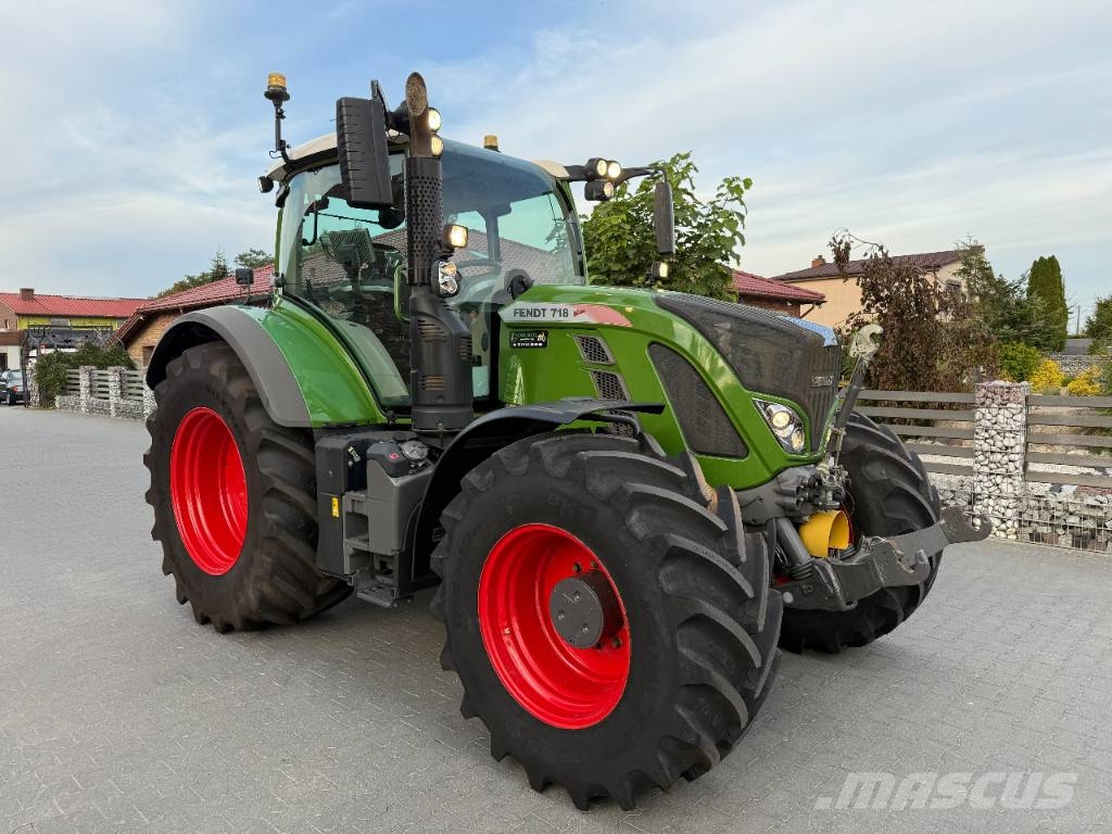Fendt 718 Vario TMS Ciągniki rolnicze