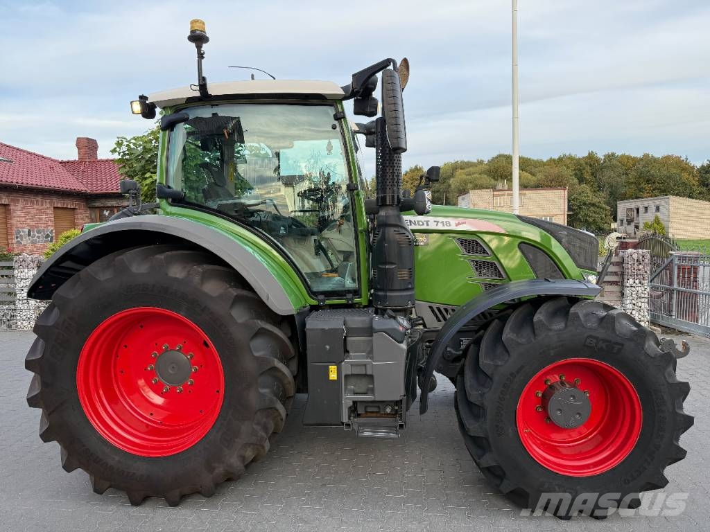 Fendt 718 Vario TMS Ciągniki rolnicze