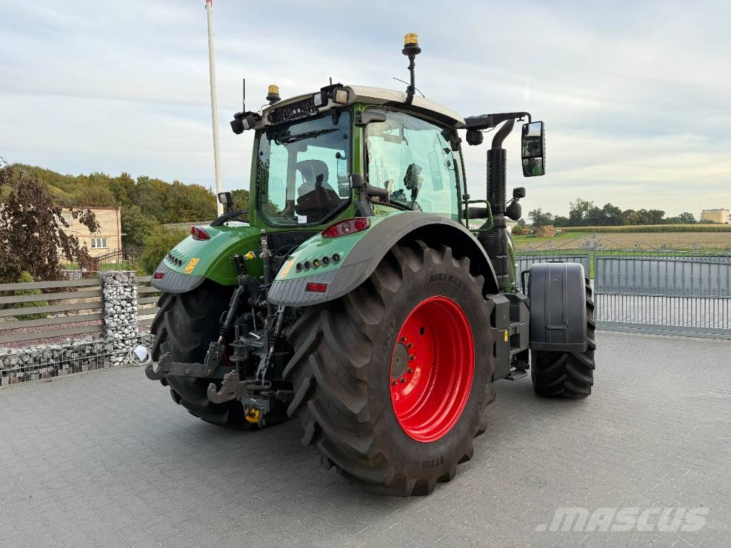 Fendt 718 Vario TMS Ciągniki rolnicze