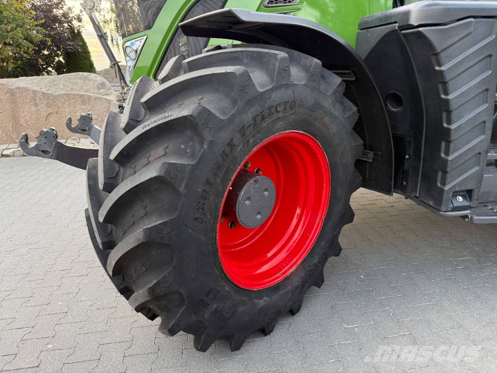 Fendt 718 Vario TMS Ciągniki rolnicze