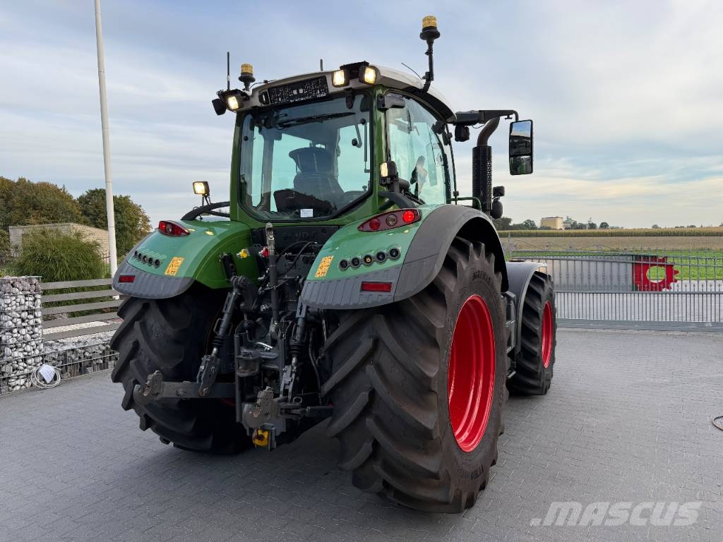 Fendt 718 Vario TMS Ciągniki rolnicze