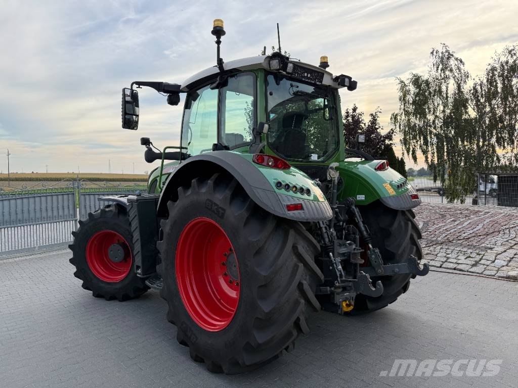 Fendt 718 Vario TMS Ciągniki rolnicze