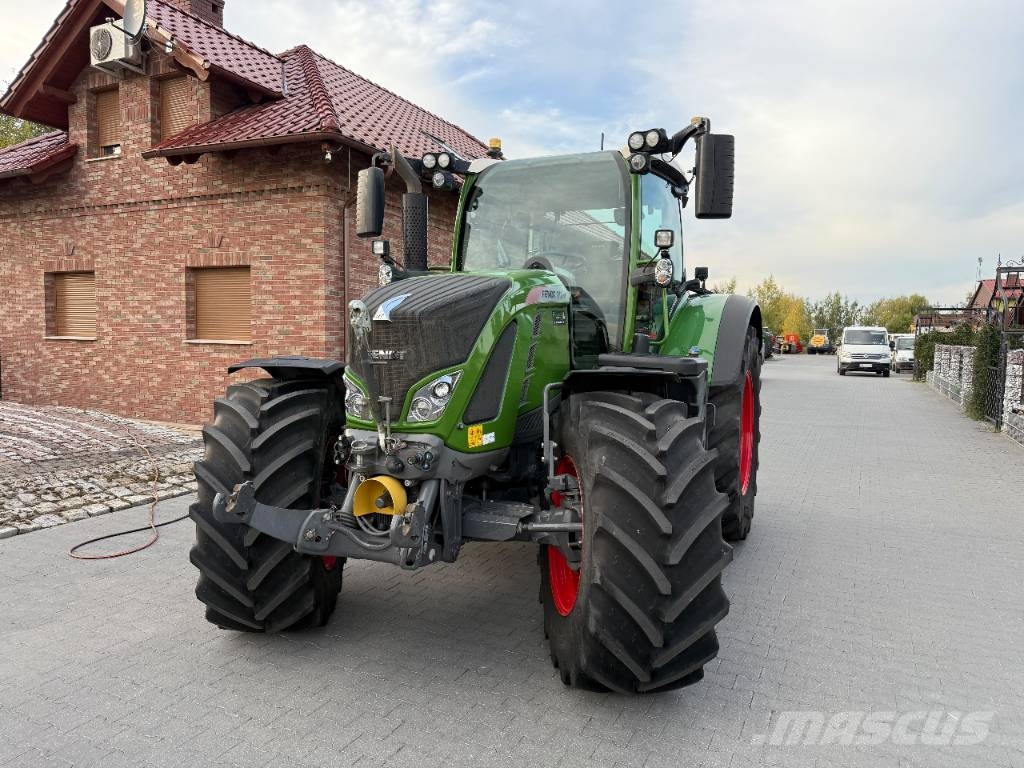 Fendt 718 Vario TMS Ciągniki rolnicze