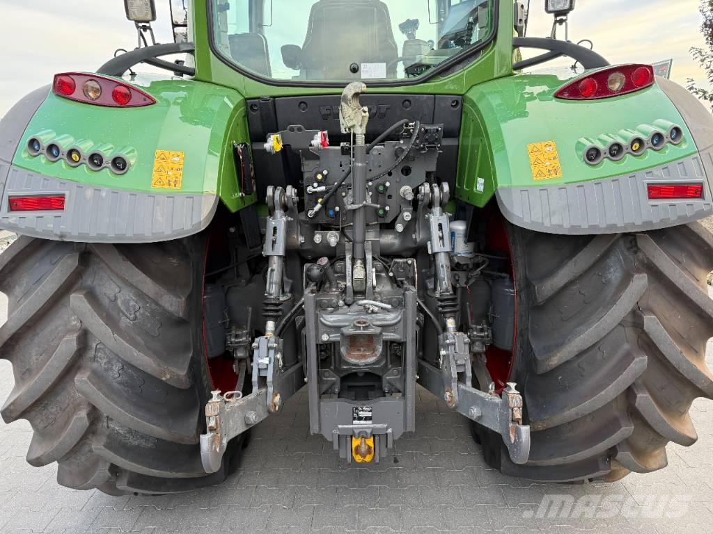 Fendt 718 Vario TMS Ciągniki rolnicze