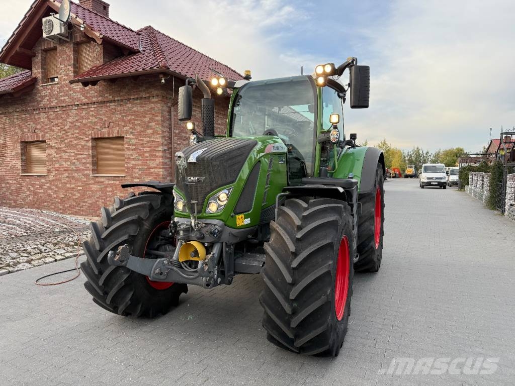 Fendt 718 Vario TMS Ciągniki rolnicze