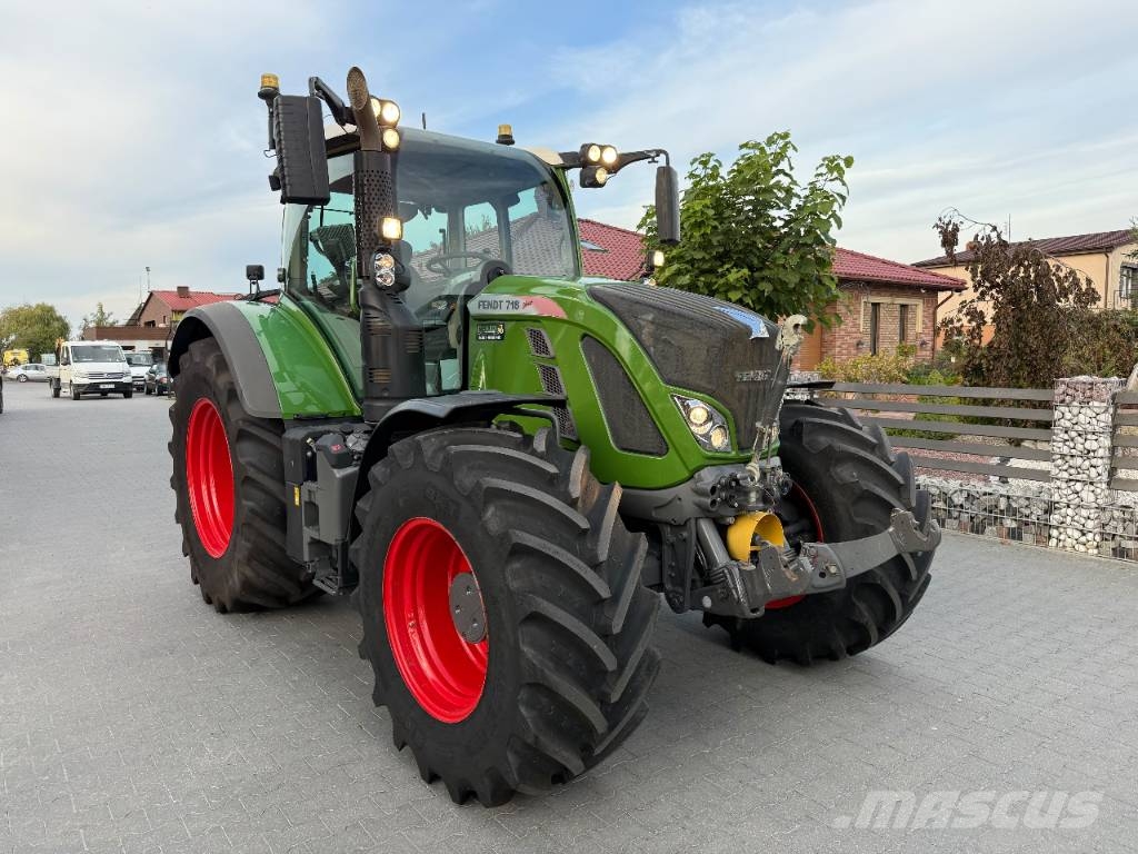 Fendt 718 Vario TMS Ciągniki rolnicze