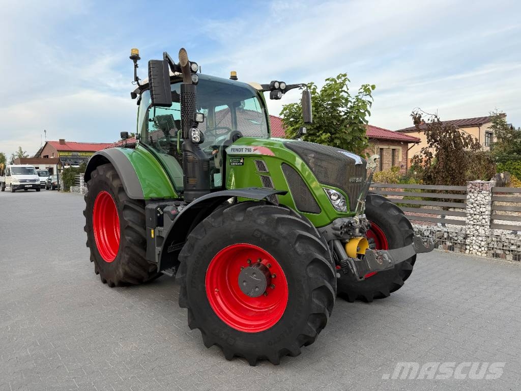 Fendt 718 Vario TMS Ciągniki rolnicze