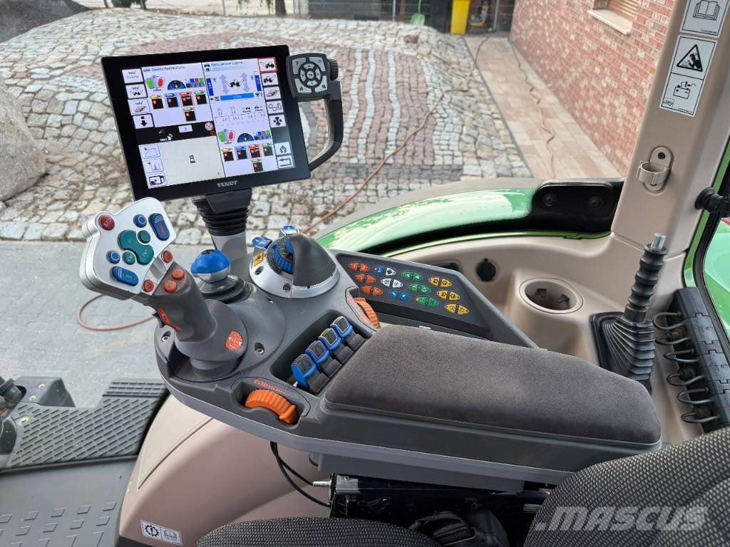 Fendt 718 Vario TMS Ciągniki rolnicze