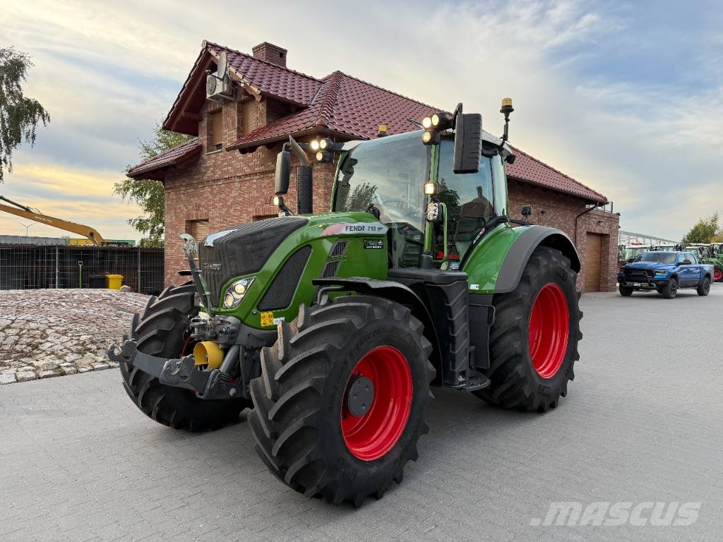 Fendt 718 Vario TMS Ciągniki rolnicze