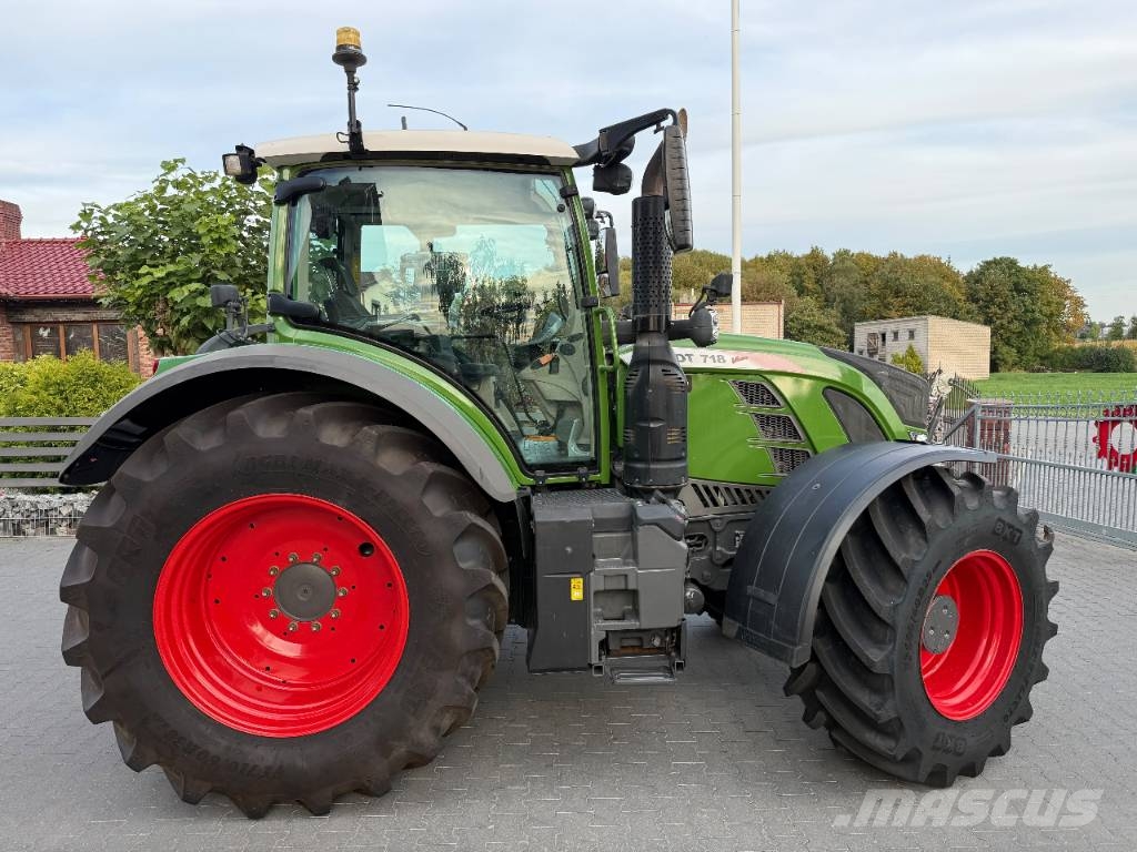 Fendt 718 Vario TMS Ciągniki rolnicze