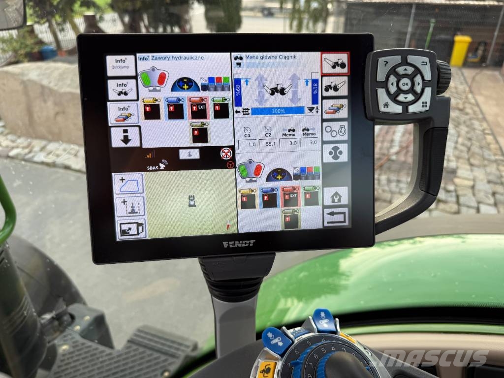 Fendt 718 Vario TMS Ciągniki rolnicze