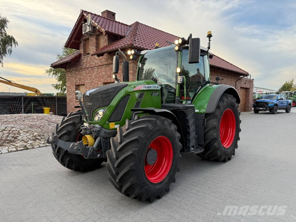 Fendt 718 Vario TMS Ciągniki rolnicze