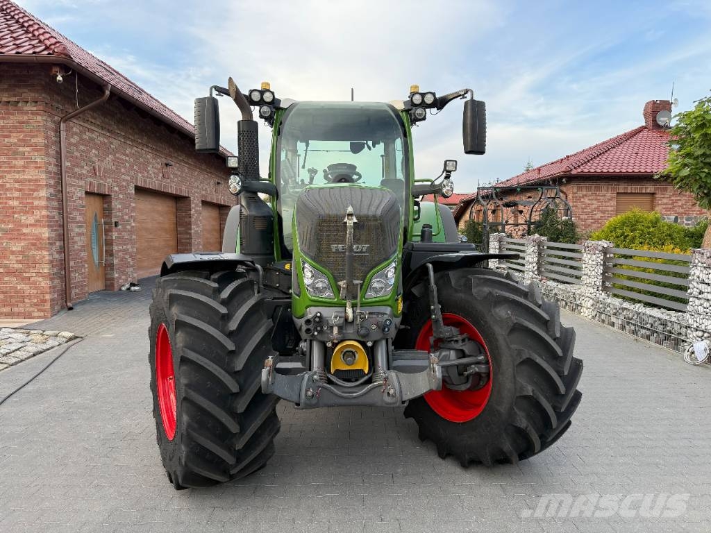Fendt 718 Vario TMS Ciągniki rolnicze