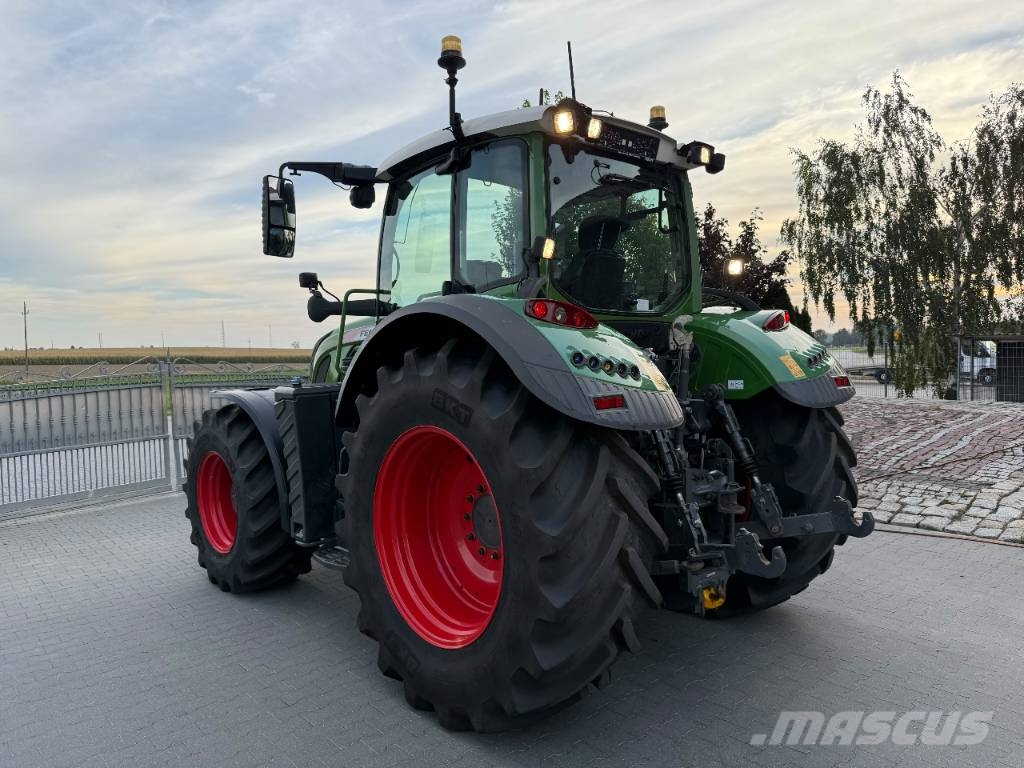 Fendt 718 Vario TMS Ciągniki rolnicze