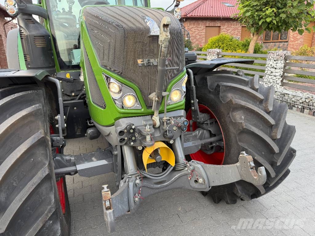 Fendt 718 Vario TMS Ciągniki rolnicze
