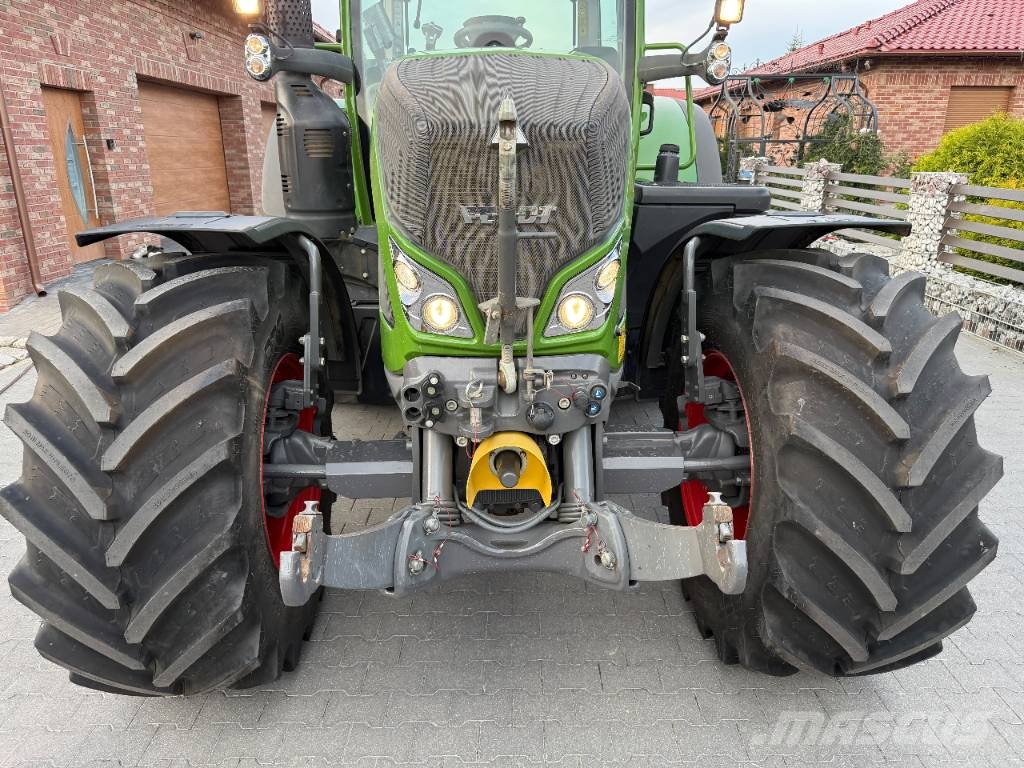Fendt 718 Vario TMS Ciągniki rolnicze