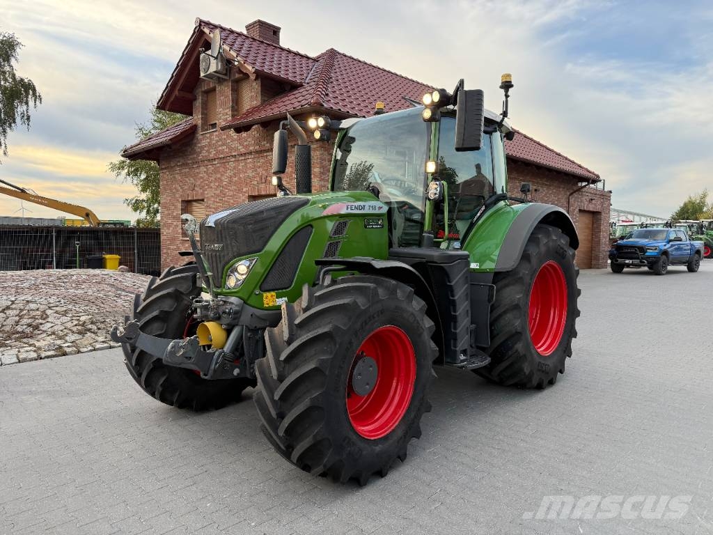 Fendt 718 Vario TMS Ciągniki rolnicze