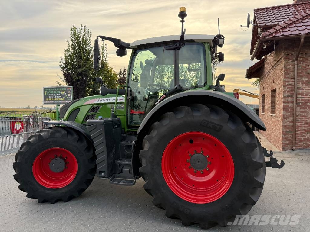 Fendt 718 Vario TMS Ciągniki rolnicze