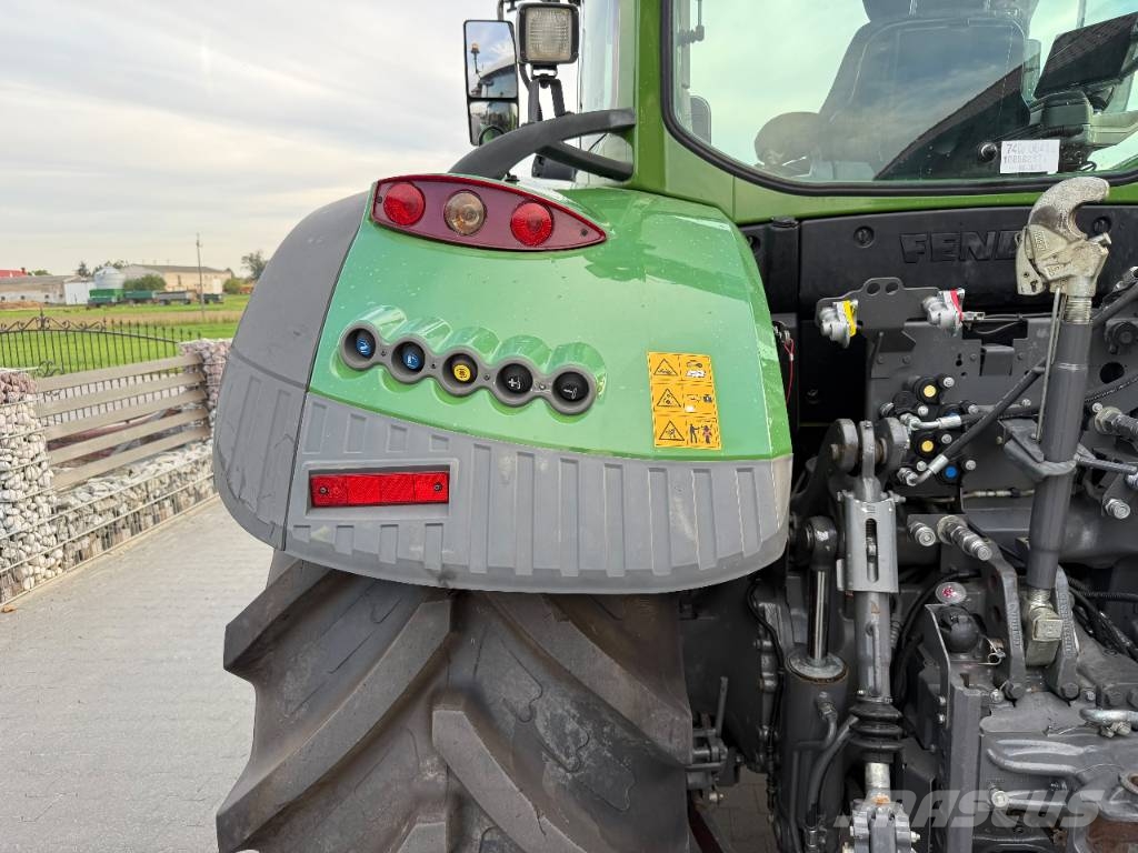 Fendt 718 Vario TMS Ciągniki rolnicze